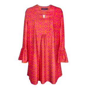 Katherine Way "Portland" Mini Tunic Dress L/S NWT